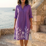 Galatea | Evening Garden Walk Dress