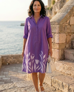 Galatea | Evening Garden Walk Dress