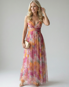 Isel | Soft Wrap Maxi Dress